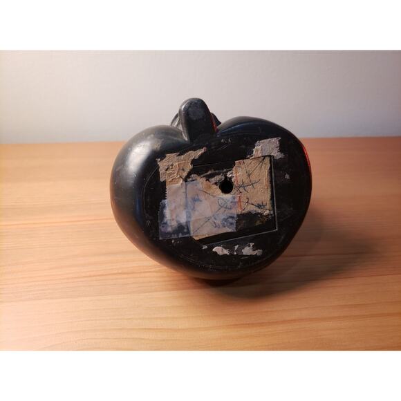 Late 19c Antique Metal Casting Japanese Statue Daikokuten Lucky God Bank - Picture 7 of 7